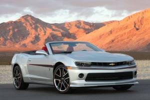 Chevrolet Camaro LT RS Convertible Commemorative Edition 2015 года